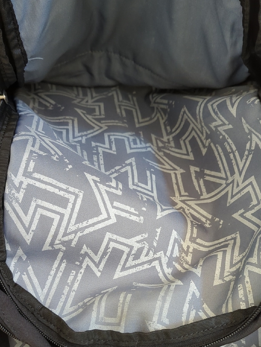 OGIO Colton Black & Silver Backpack - Picture 9 of 11
